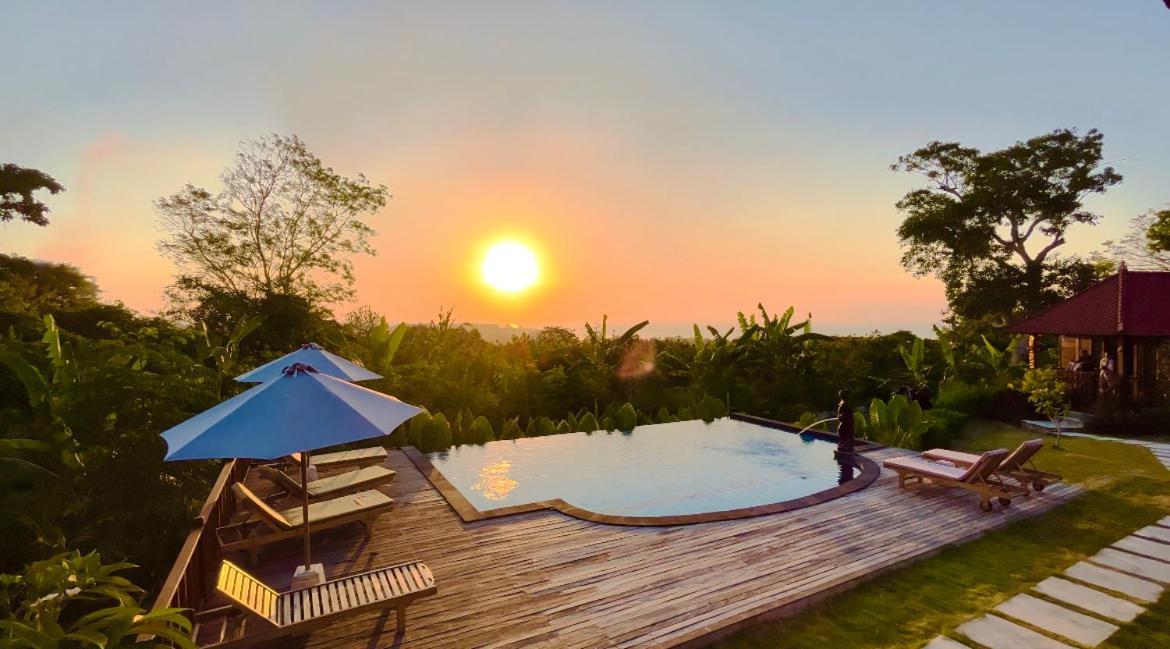 Sunset Hill Lembongan Hotel Eksteriør billede