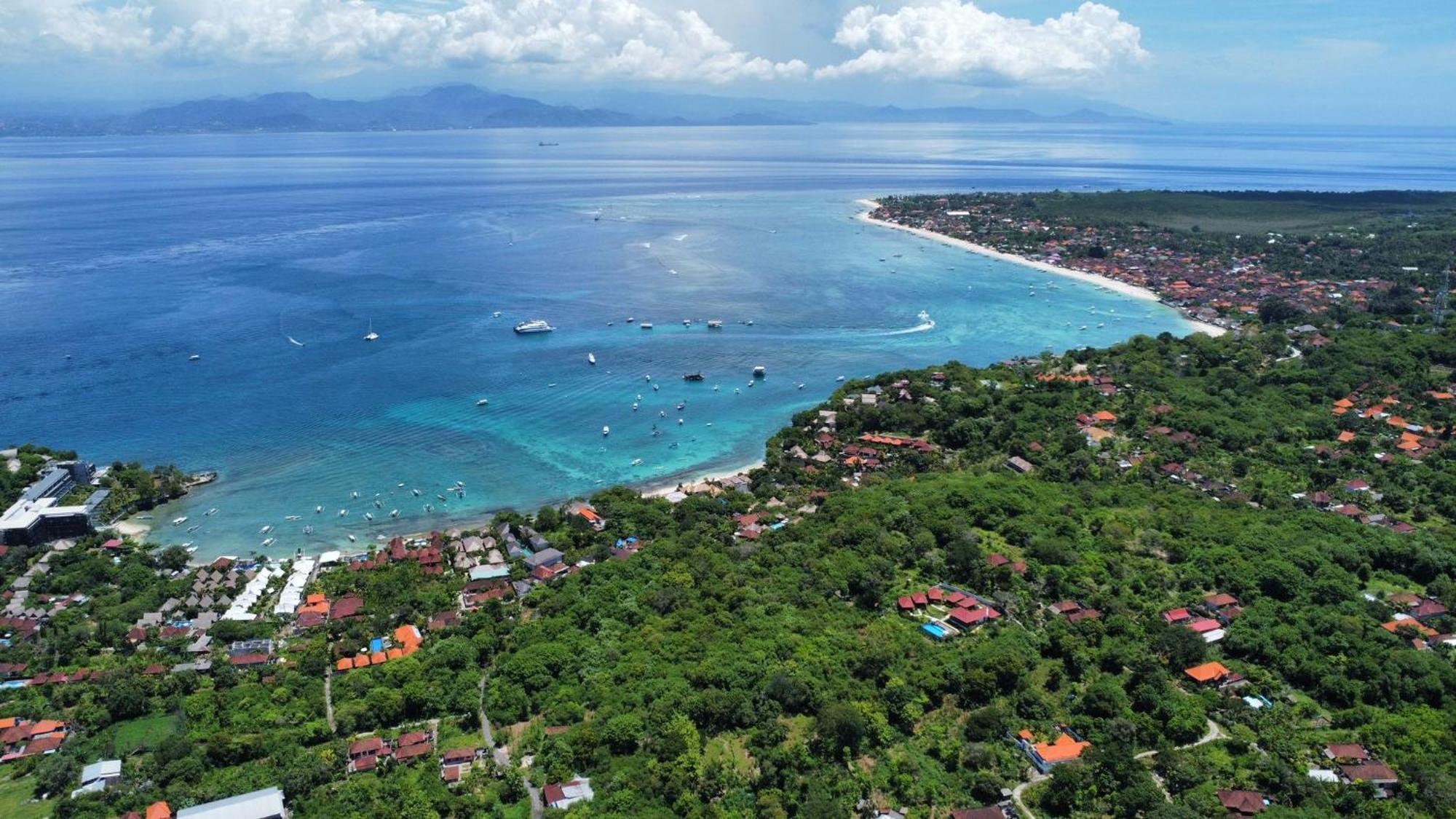Sunset Hill Lembongan Hotel Eksteriør billede