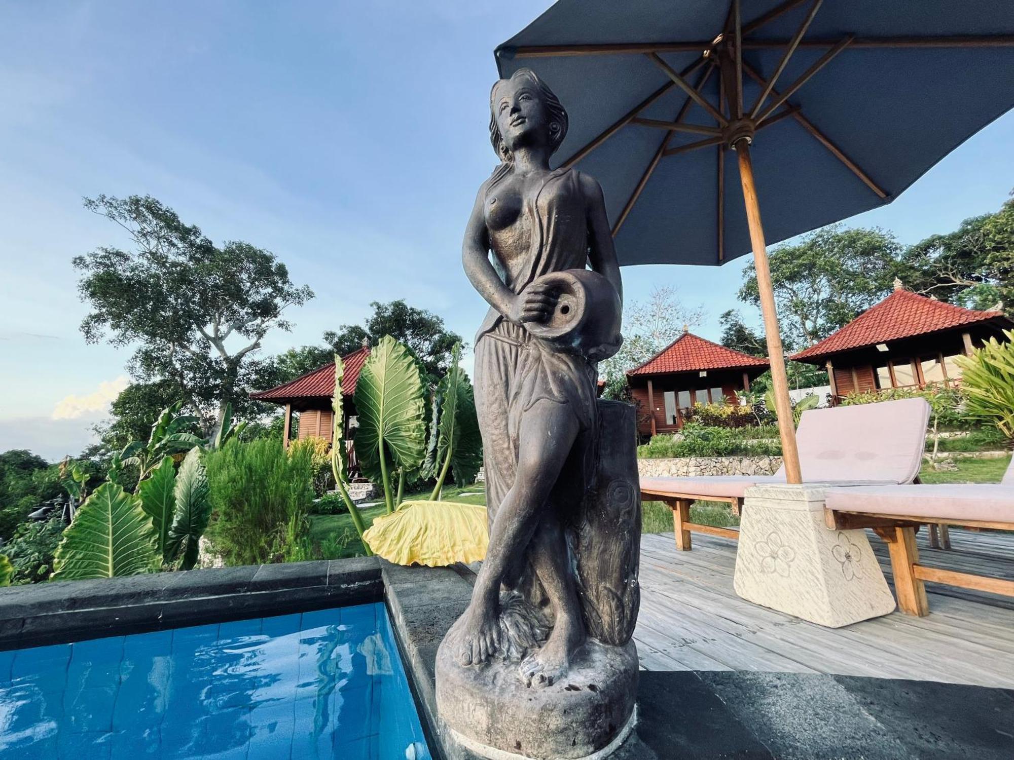 Sunset Hill Lembongan Hotel Eksteriør billede