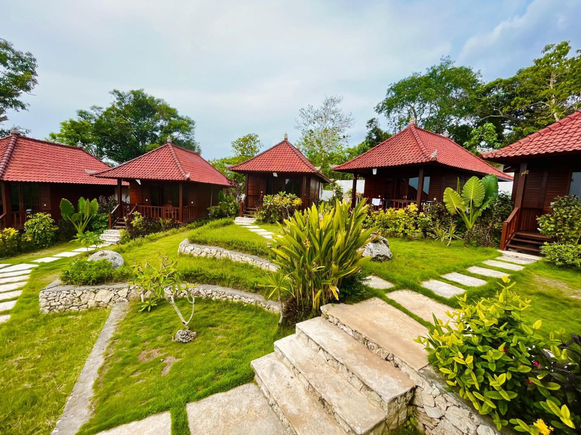 Sunset Hill Lembongan Hotel Eksteriør billede