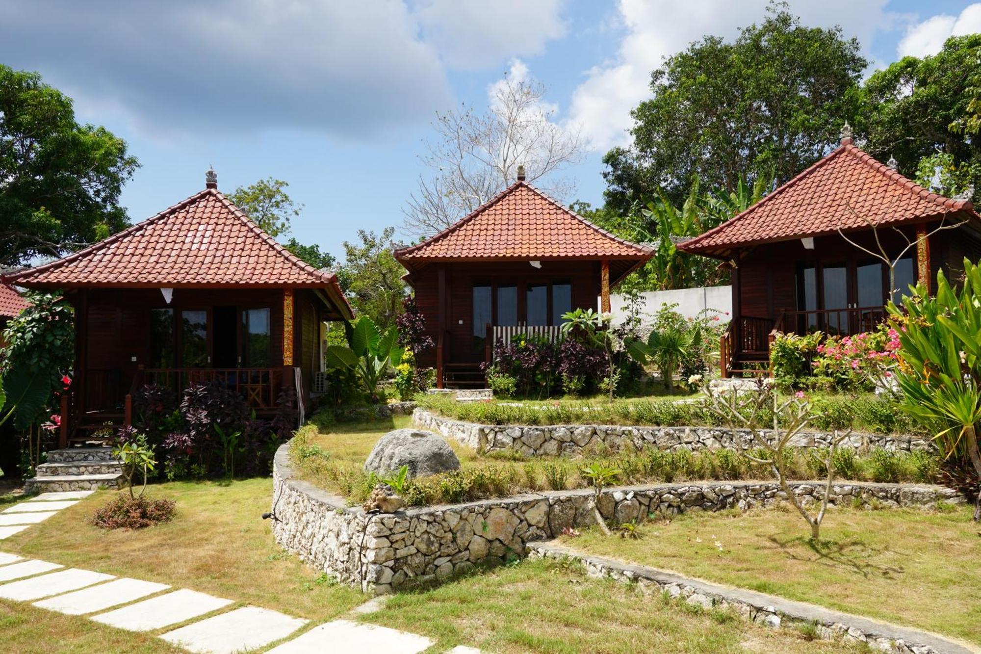 Sunset Hill Lembongan Hotel Eksteriør billede