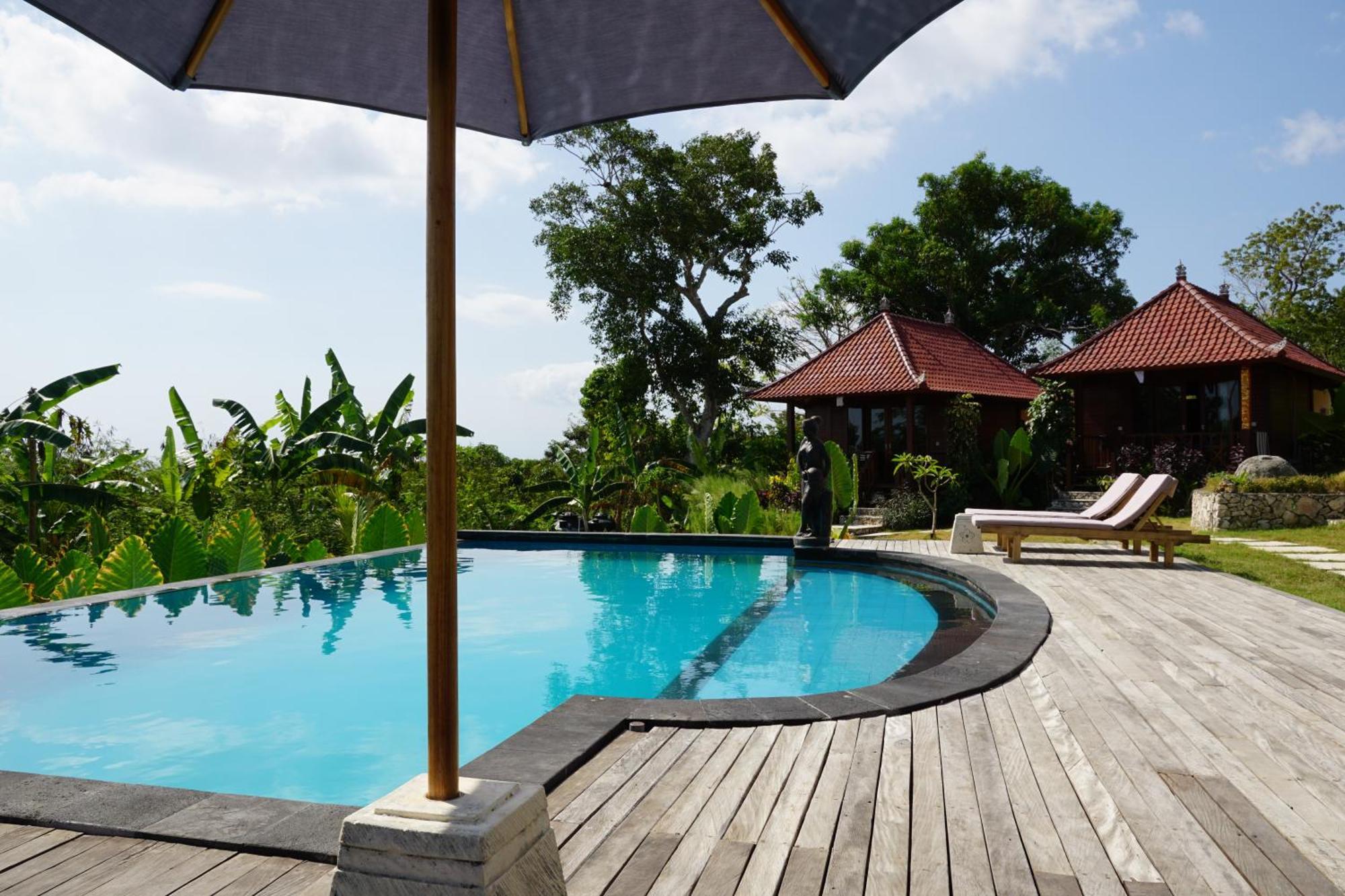 Sunset Hill Lembongan Hotel Eksteriør billede