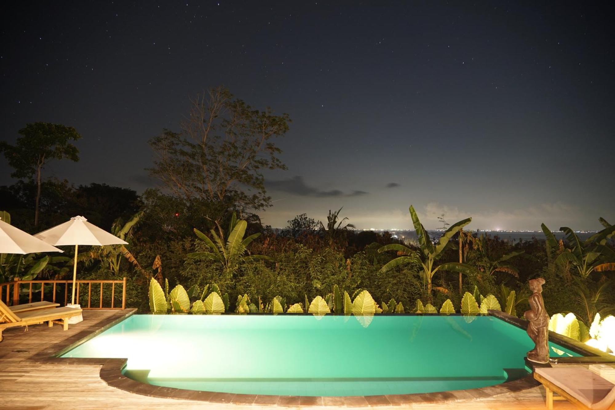 Sunset Hill Lembongan Hotel Eksteriør billede
