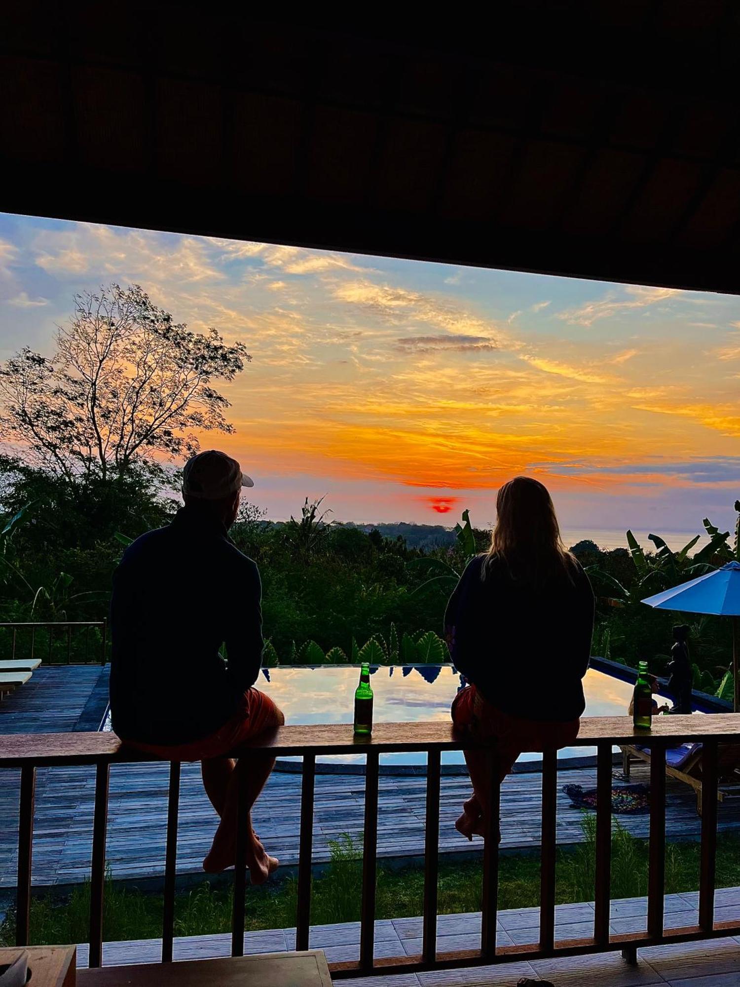 Sunset Hill Lembongan Hotel Eksteriør billede