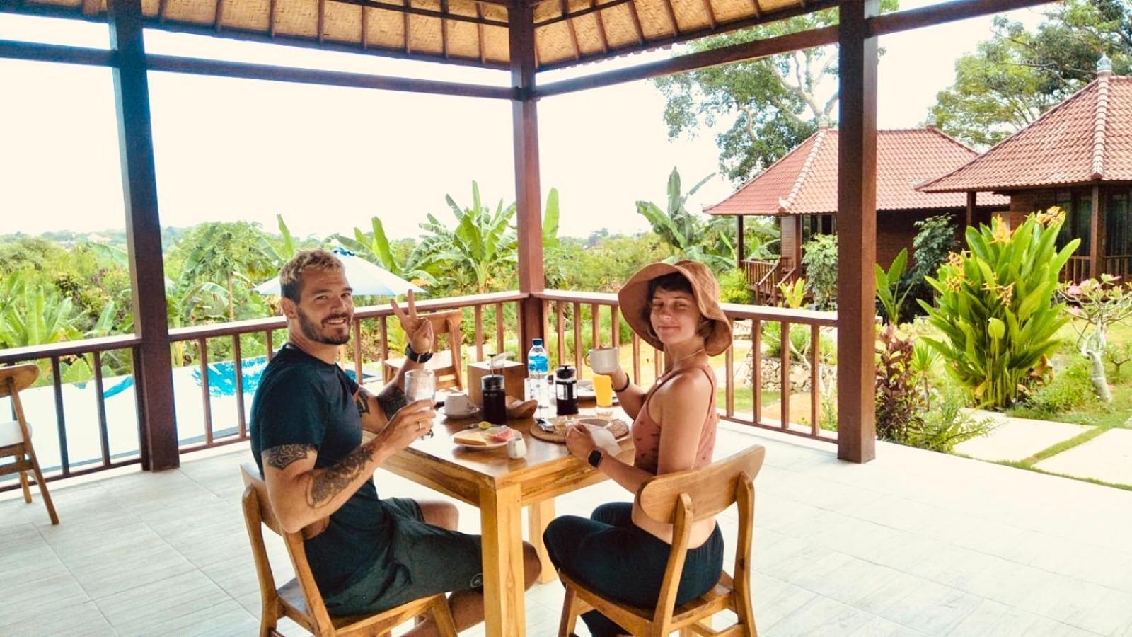 Sunset Hill Lembongan Hotel Eksteriør billede