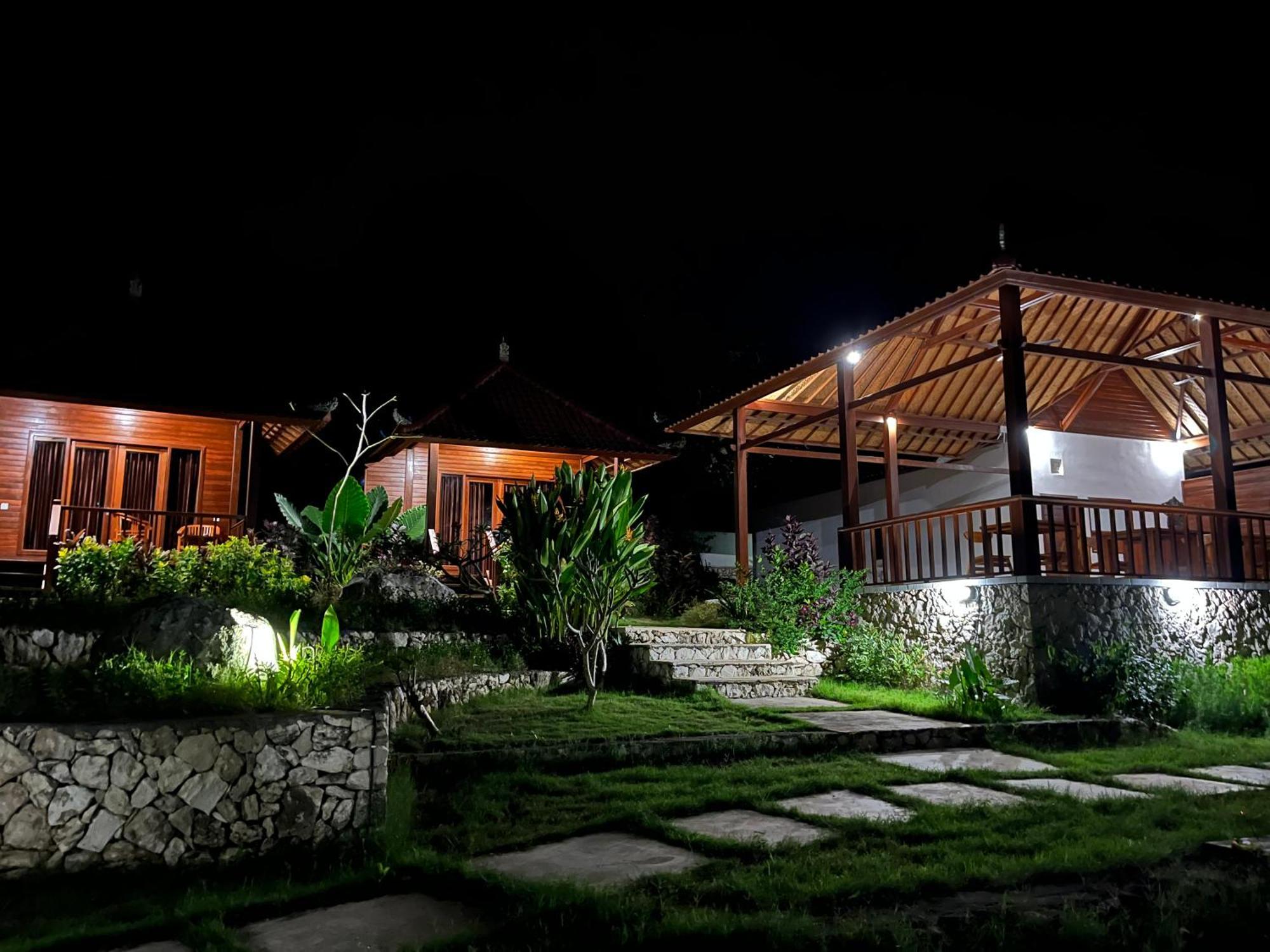 Sunset Hill Lembongan Hotel Eksteriør billede